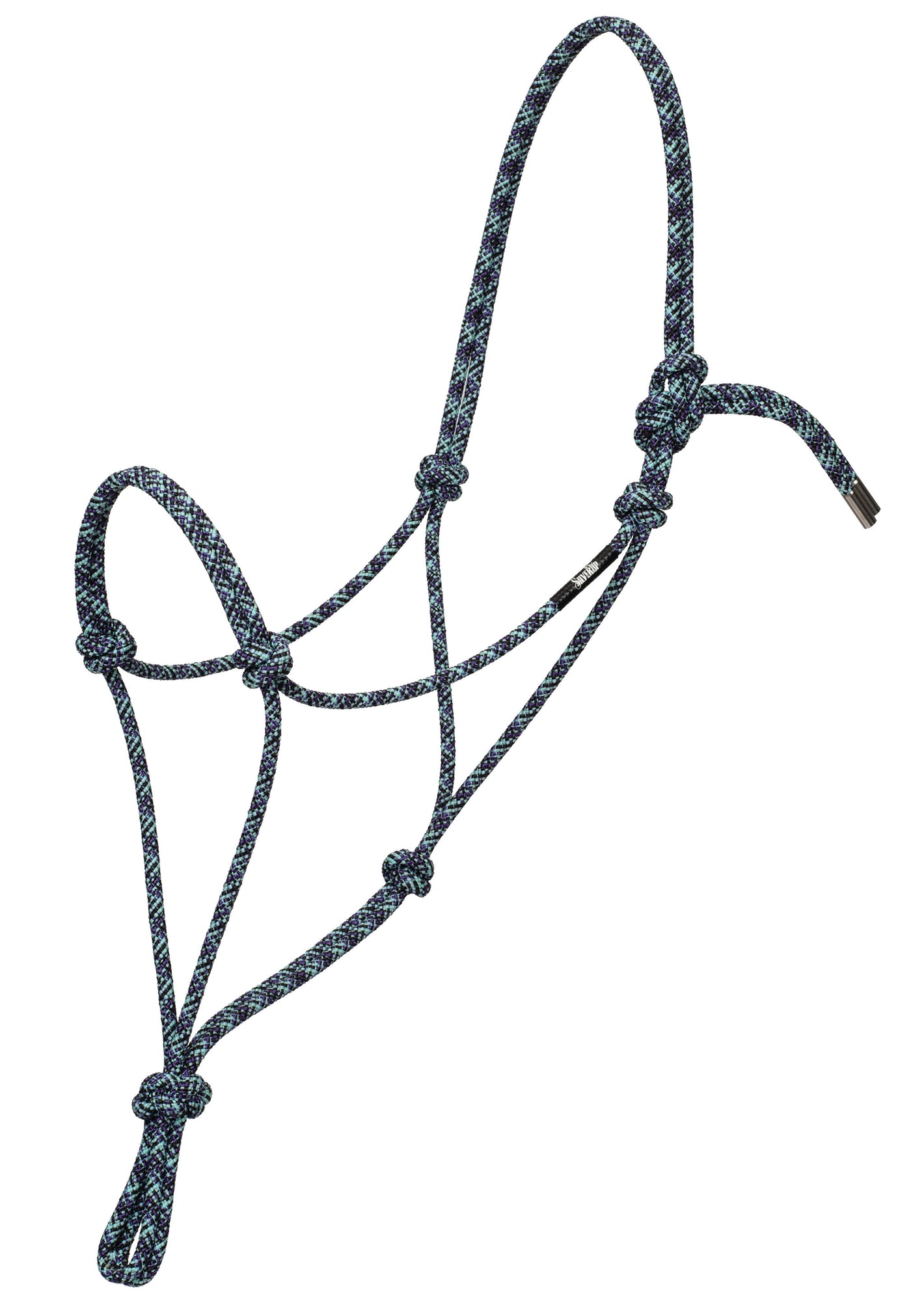 Weaver Leather Silvertip No. 95 Rope Halter, Average