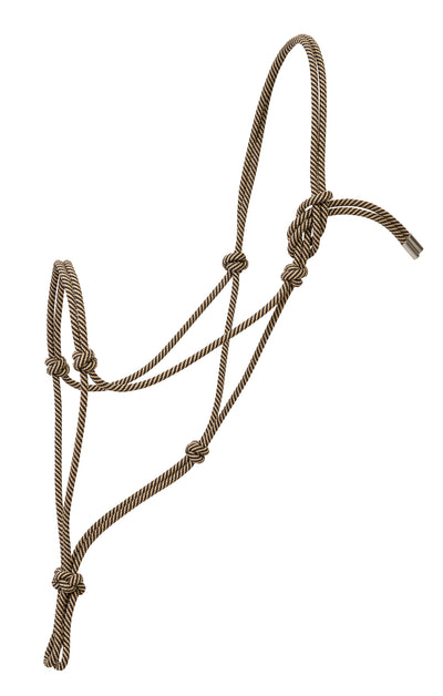 Weaver Leather Silvertip No. 95 Rope Halter, Average