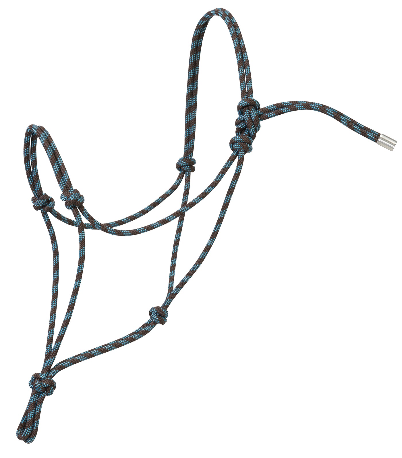 Weaver Leather Silvertip No. 95 Rope Halter, Large