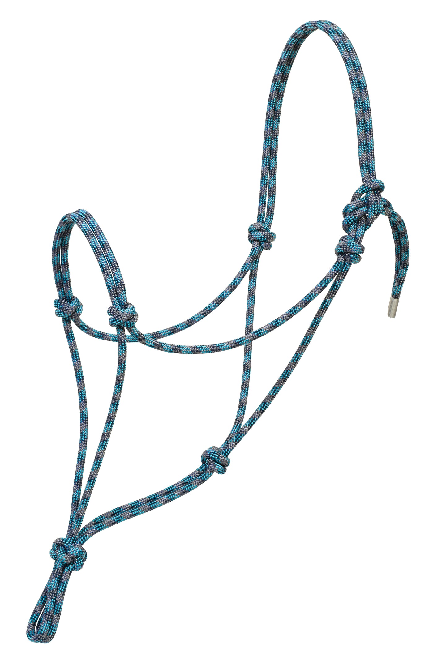 Weaver Leather Silvertip No. 95 Rope Halter, Average