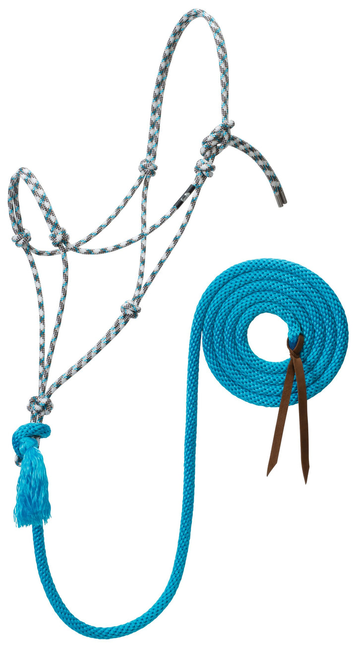 Weaver Silvertip 95 Rope Halter with 10' Lead (Multiple Color Options)