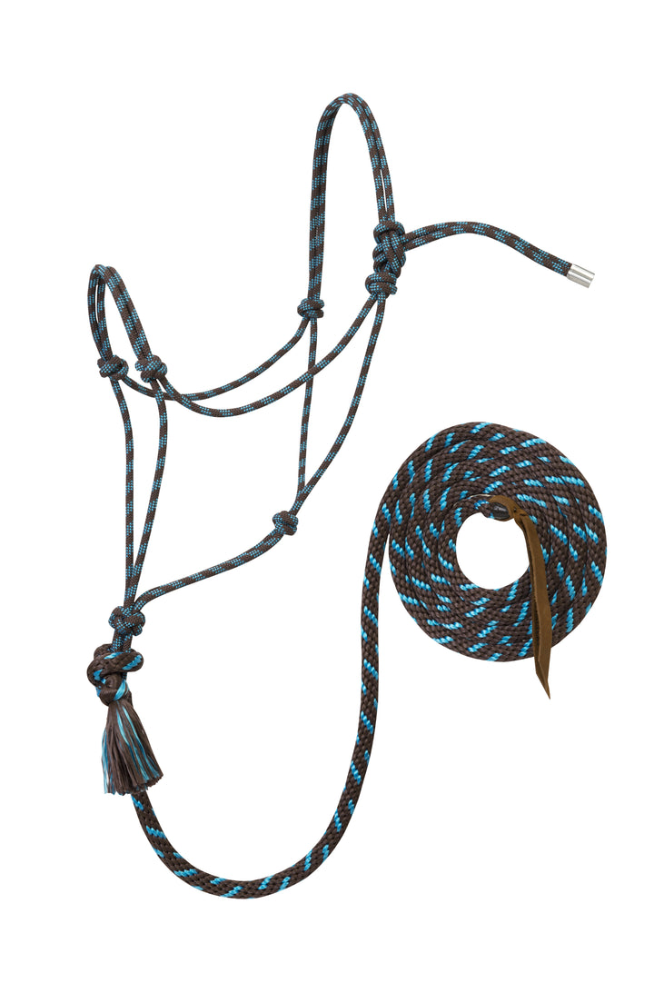Weaver Silvertip 95 Rope Halter with 10' Lead (Multiple Color Options)