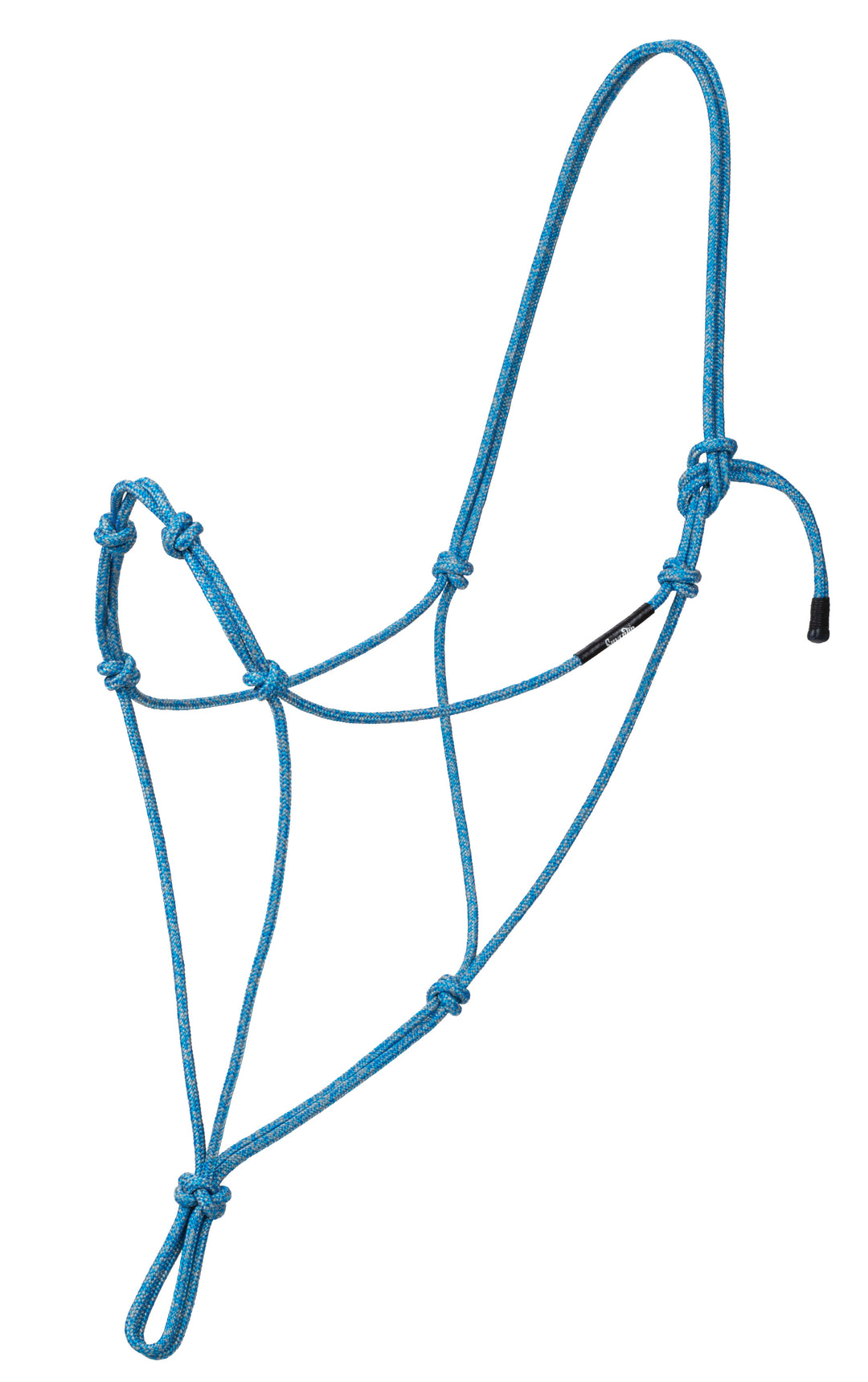 Weaver Silvertip Four Knot Rope Halter, Average Horse (Multiple Color Options)
