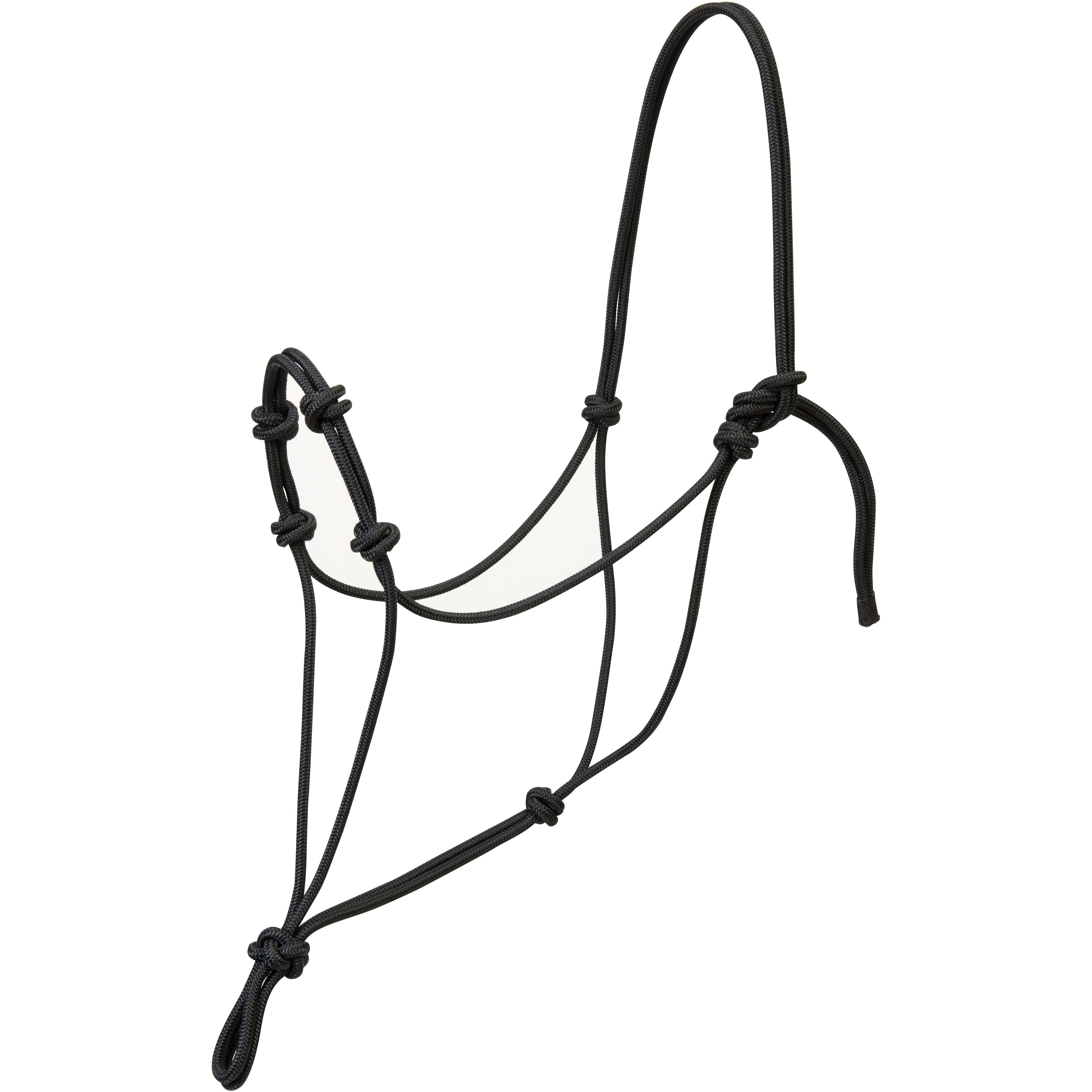 Weaver Silvertip Four Knot Rope Halter, Small (Multiple Color Options ...