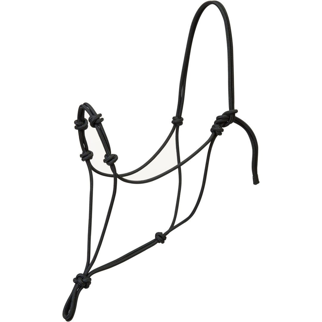 Weaver Silvertip Four Knot Rope Halter, Small (Multiple Color Options)