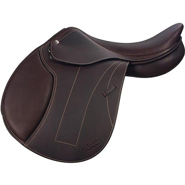 M. Toulouse Bretta II Artisan Close Contact Saddle with Genesis