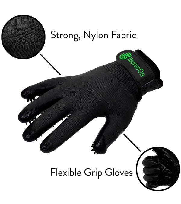 HandsOn Black Gloves