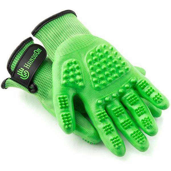 HandsOn Green Gloves