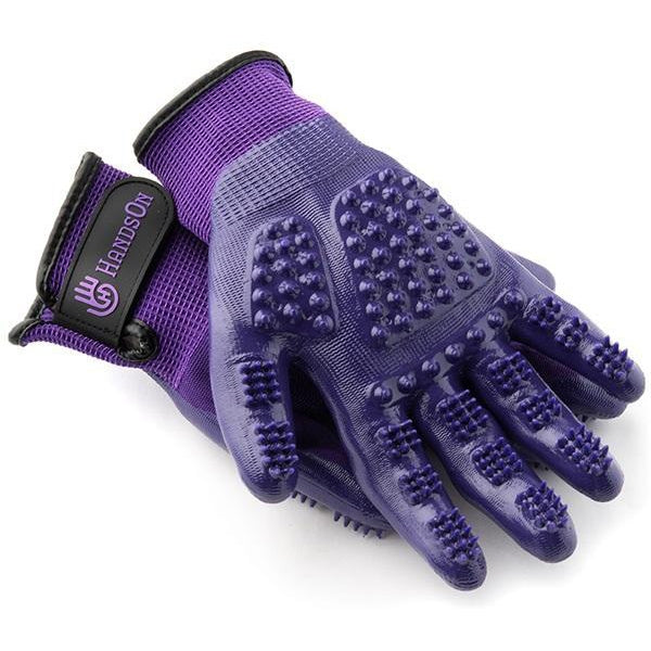 HandsOn Purple Gloves