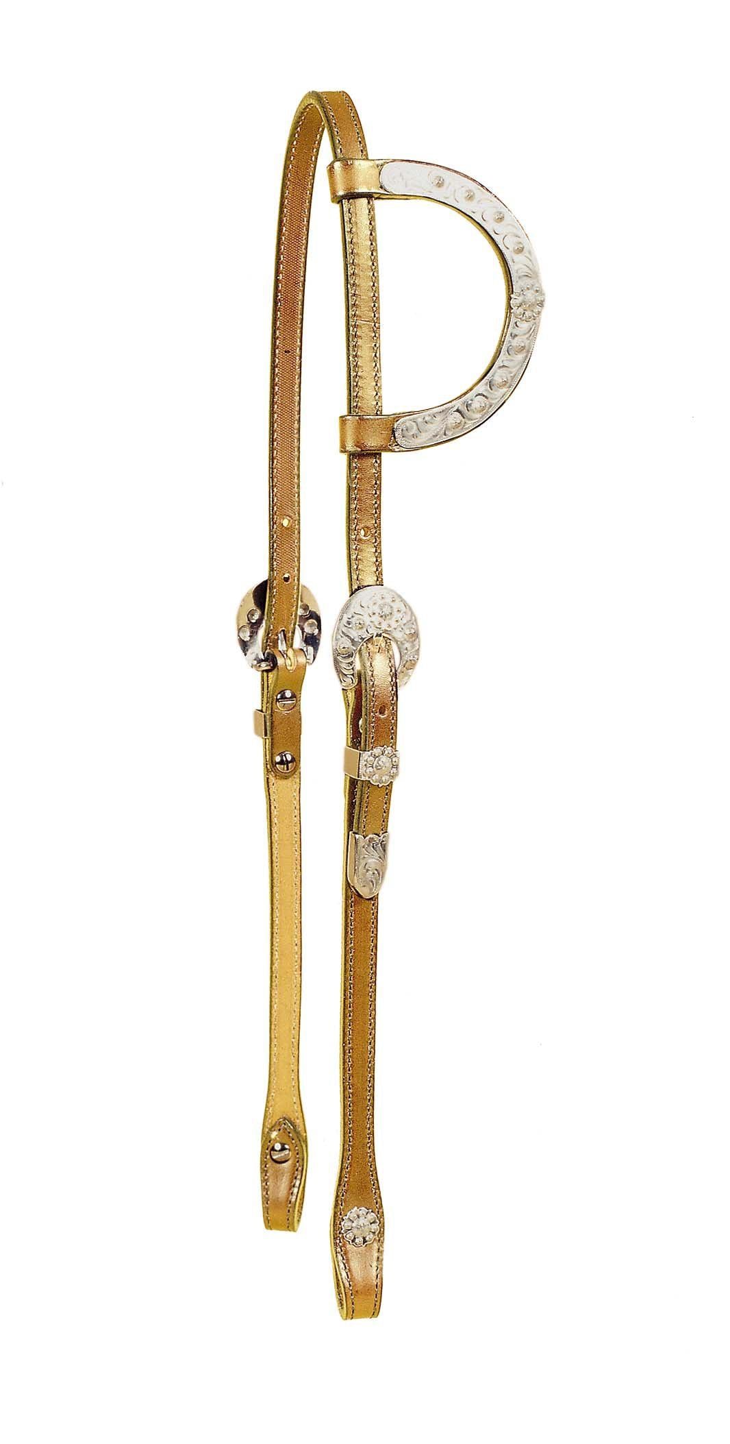 Tory Leather San Diego Berry One Ear Show Headstall - West 20 Saddle Co.