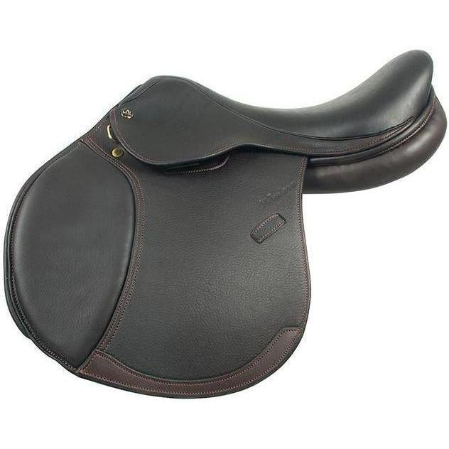 M. Toulouse Chocolate Annice Close Contact Saddle With Wide Tree - West 20 Saddle Co.