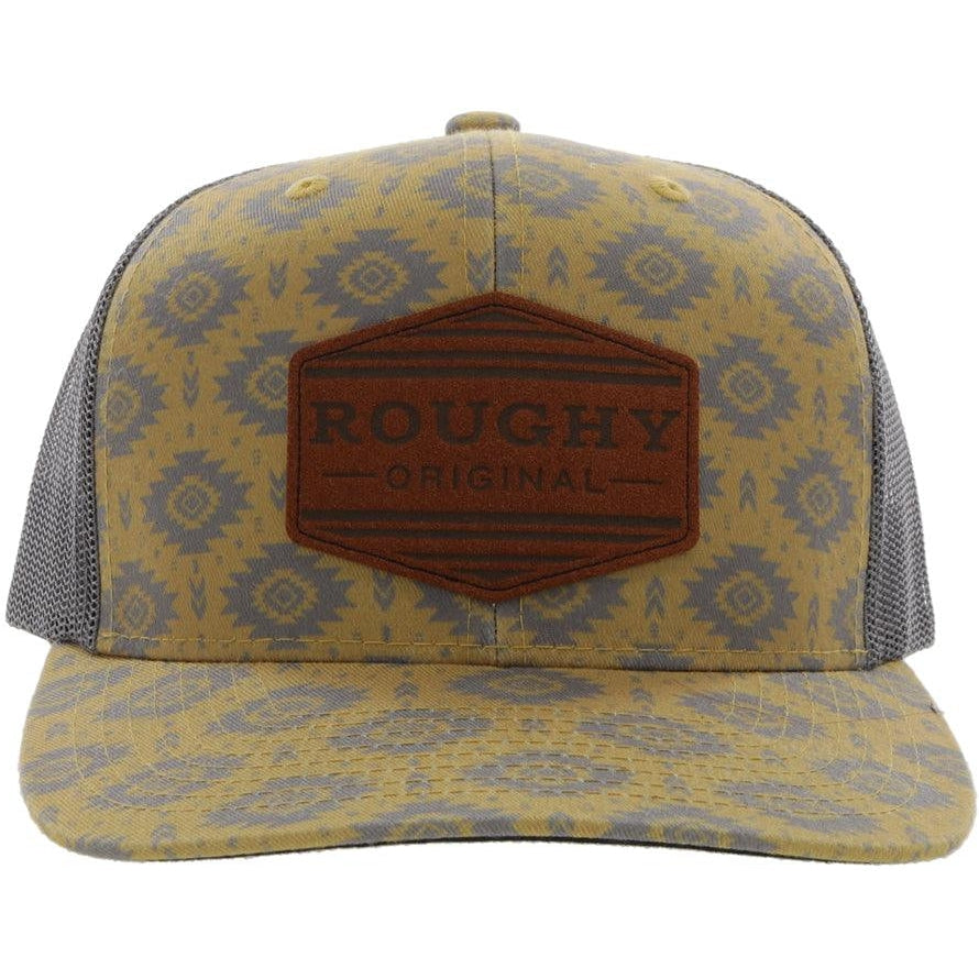 Hooey Tribe Roughy Yellow And Grey Hat – West 20 Saddle Co.