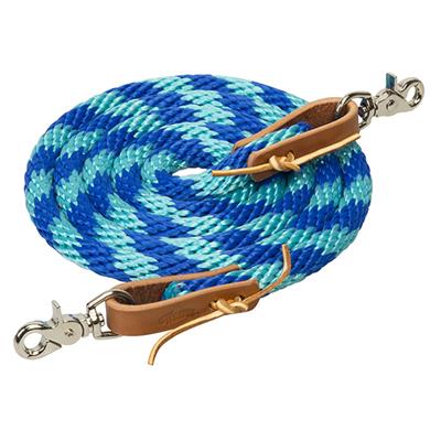 Weaver Leather Poly Roper Reins, 5/8" x 8' - West 20 Saddle Co.