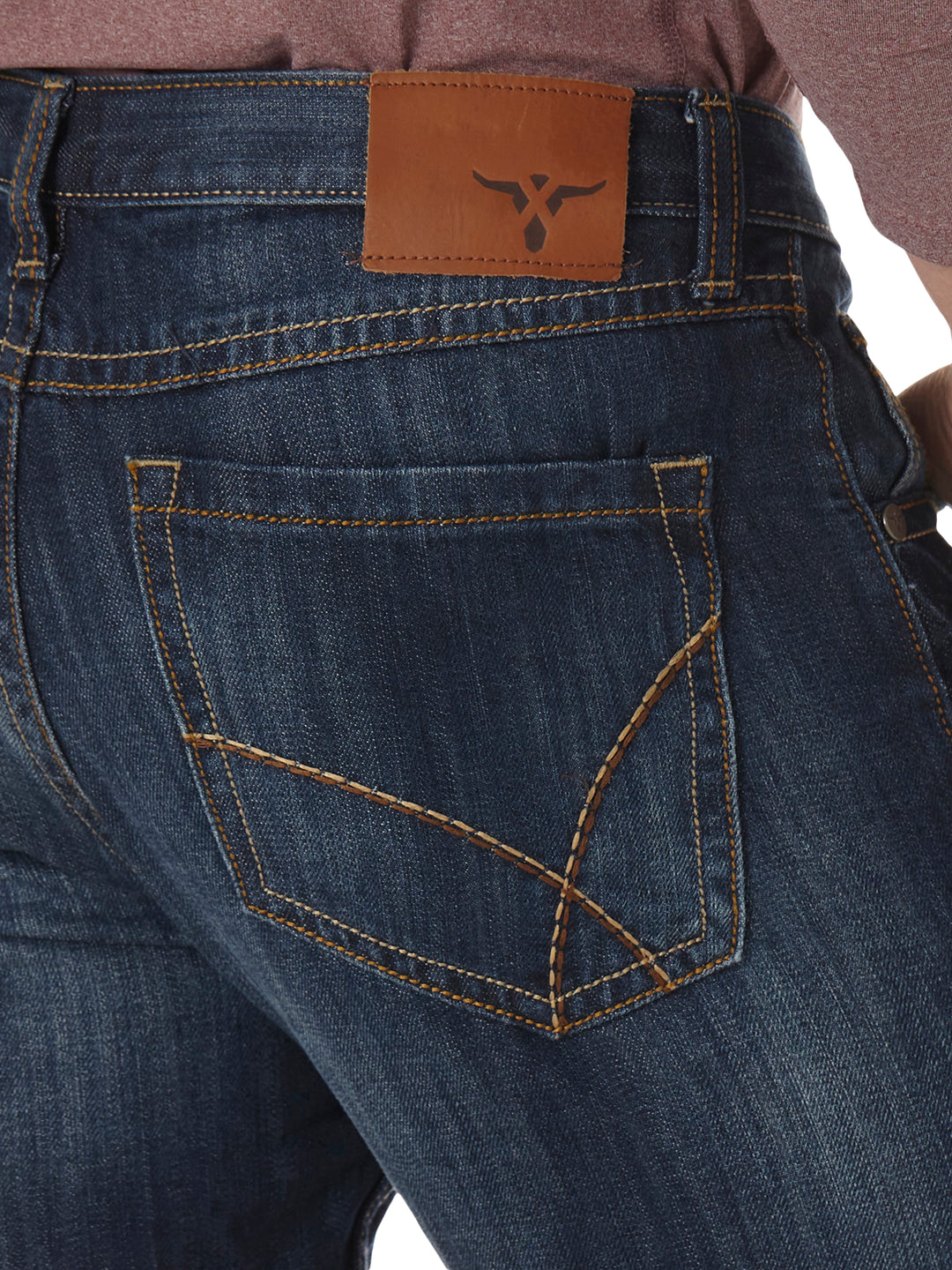 Wrangler Men's River Denim 20X Vintage Bootcut Jean