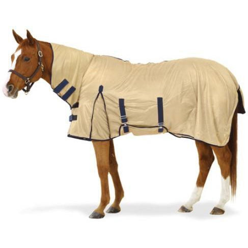 Equi-Essentials Softmesh Combo Fly Sheet With Belly Band - West 20 Saddle Co.