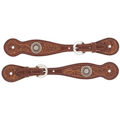 Weaver Leather Western Edge Ladies Spur Strap, Sunset - West 20 Saddle Co.