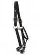 Henri de Rivel Pro Fancy Padded Rolled Throat Triple Stitched Halter - West 20 Saddle Co.