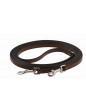Henri de Rivel Breastplate Draw Reins - Full Leather With Breastplate Snap - West 20 Saddle Co.