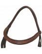 Henri de Rivel Pro Mono Crown Padded Bridle With Laced Reins - West 20 Saddle Co.