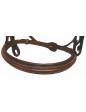 Henri de Rivel Pro Mono Crown Padded Bridle With Laced Reins - West 20 Saddle Co.