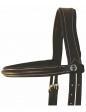 Henri de Rivel Pro Mono Crown Fancy Padded Bridle - West 20 Saddle Co.