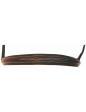 Henri de Rivel Pro Mono Crown Fancy Padded Bridle - West 20 Saddle Co.