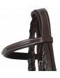 Henri de Rivel Pro Mono Crown Fancy Padded Bridle - West 20 Saddle Co.
