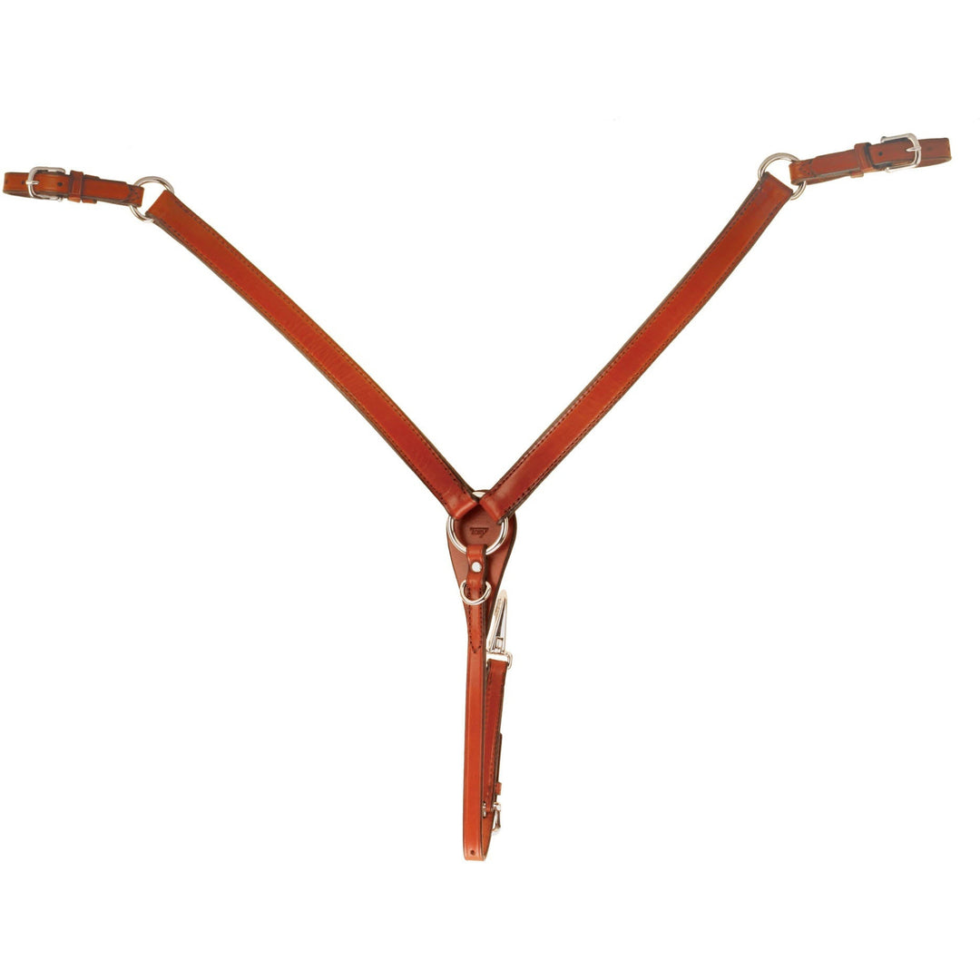 Tory Leather Pony Breast Strap