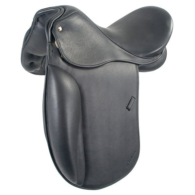 M. Toulouse Verona Monoflap Dressage Saddle Medium Tree - West 20 Saddle Co.