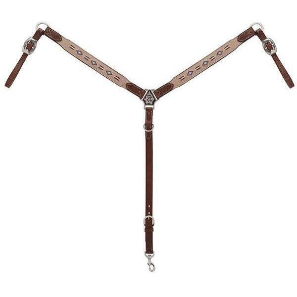 Weaver Leather Winter Star Breast Collar - West 20 Saddle Co.