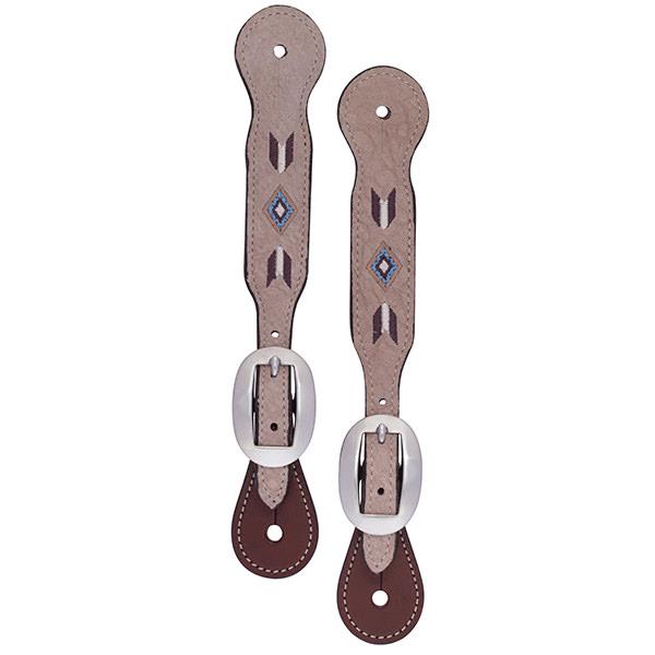 Weaver Leather Winter Star Ladies' Spur Straps - West 20 Saddle Co.