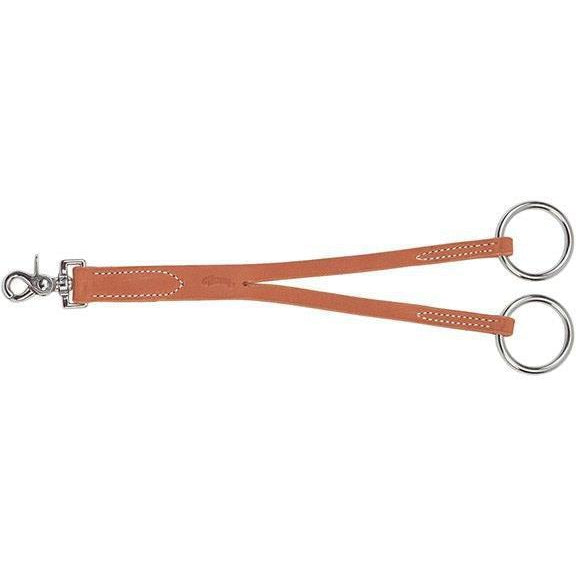 Weaver Leather Leather Training Fork, Breast Collar Attachment, 1" x 12" - West 20 Saddle Co.
