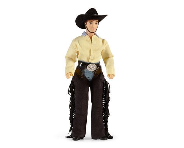 Breyer Austin - Cowboy 8" Figure - West 20 Saddle Co.