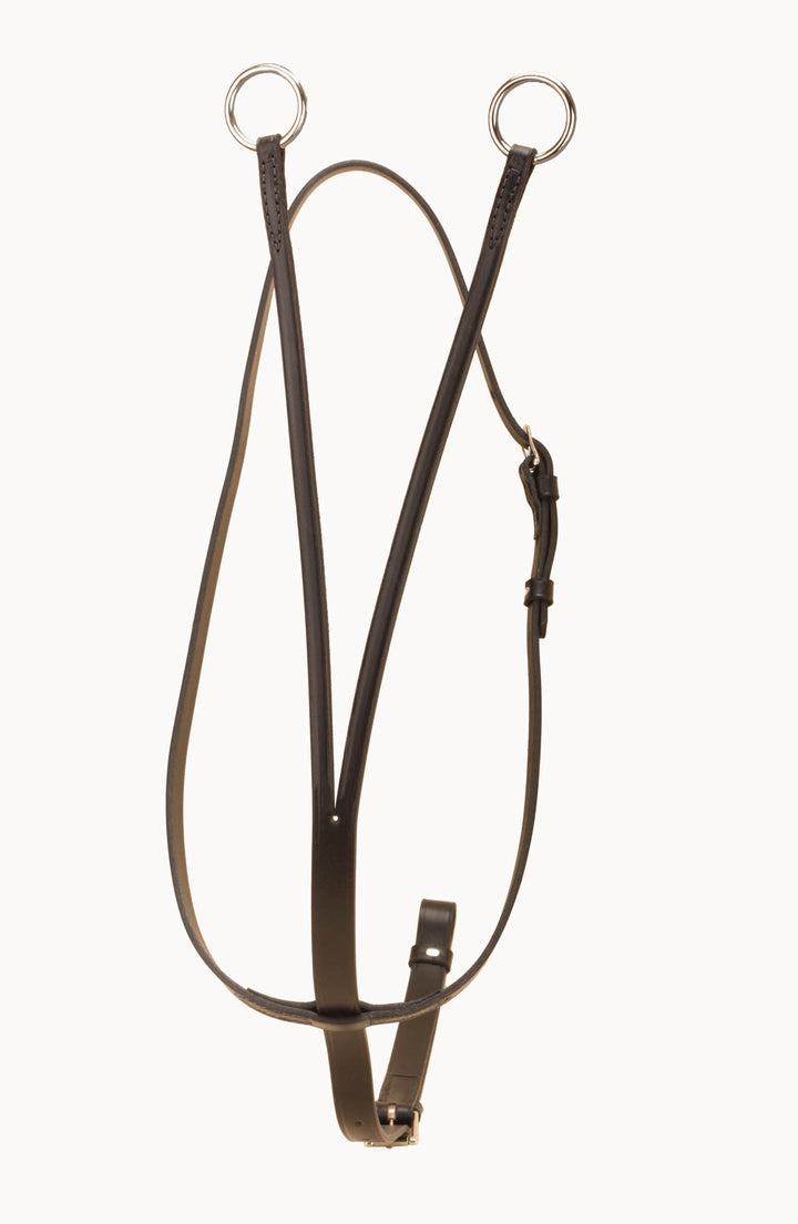 Tory Leather Running Martingale