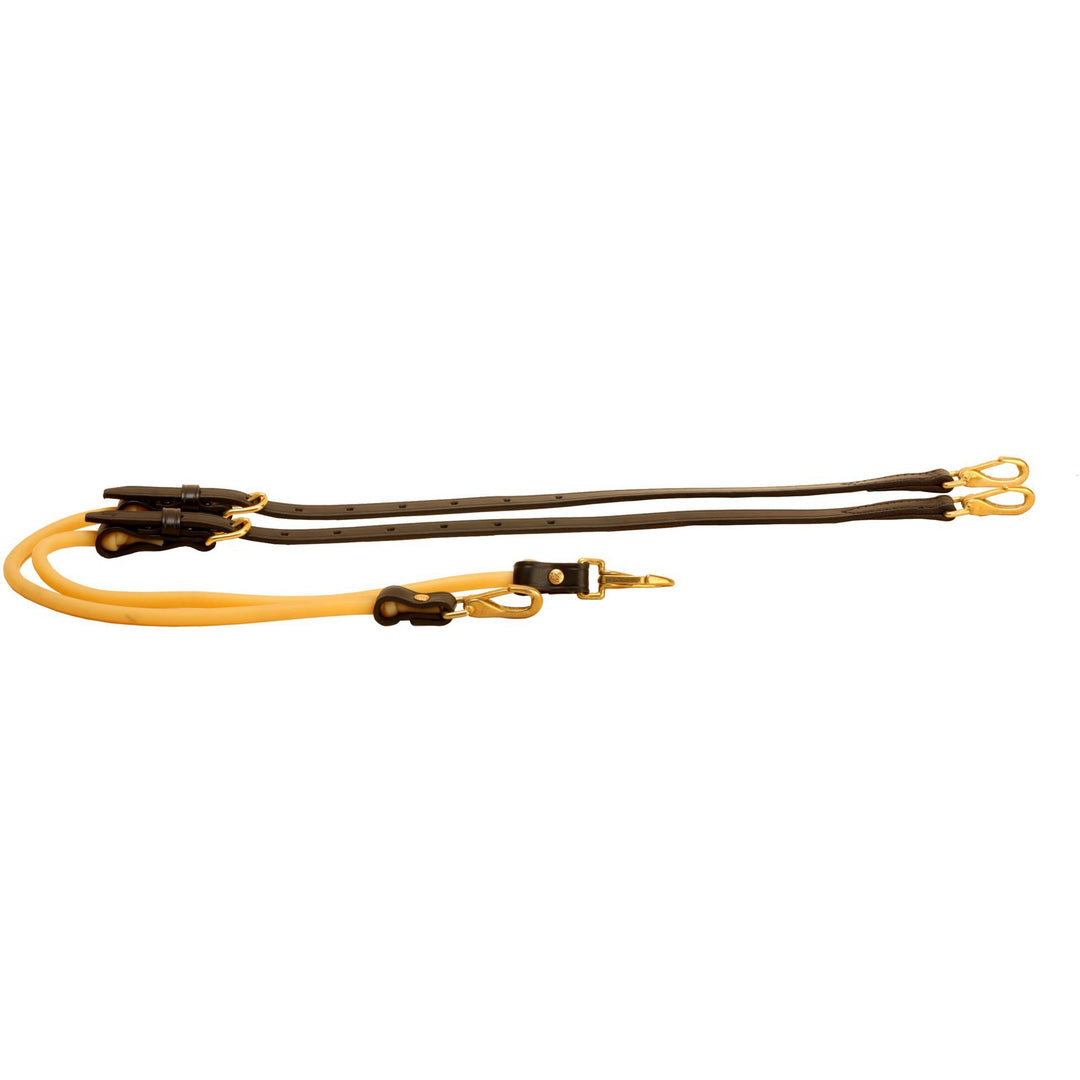 Tory Leather Surgical Tubing Side Reins