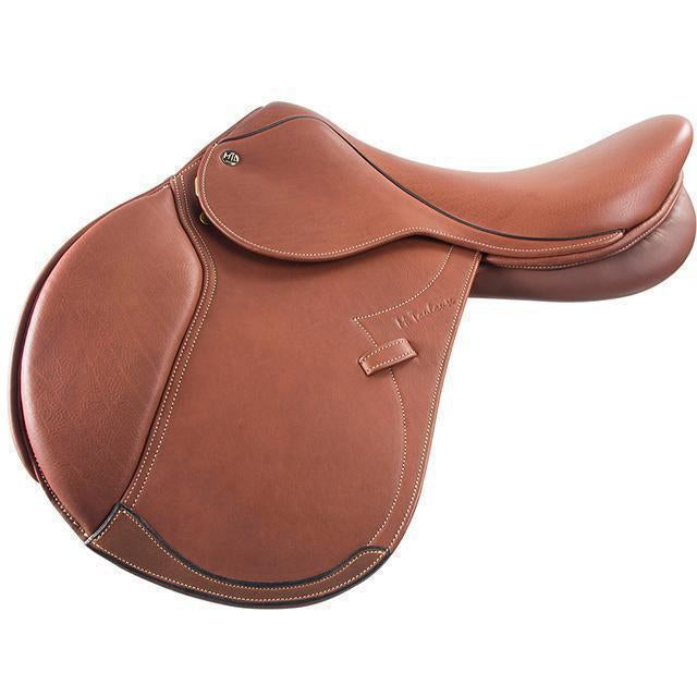 Aiken Tack Exchange - $495.00 Marcel Toulouse Annice Close Contact Jump  Saddle, 16.5 Seat, Medium Wide Tree, Foam Panels Click here for more  information and photos