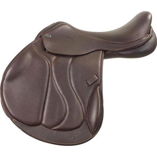 M. Toulouse Marielle +4 Platinum Monoflap Eventing Saddle With Genesis