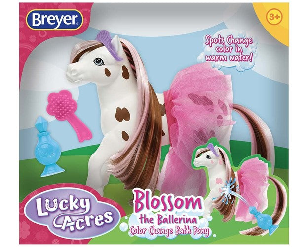 Breyer Blossom the Ballerina-Color Change Horse