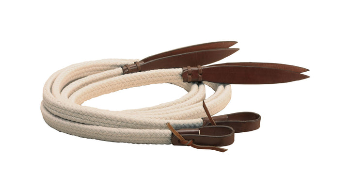 Tory Leather Cotton Reins