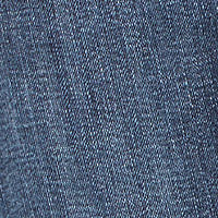 Wrangler men's retro slim fit bootcut jeans in bronze color with classic denim texture and five-pocket design.