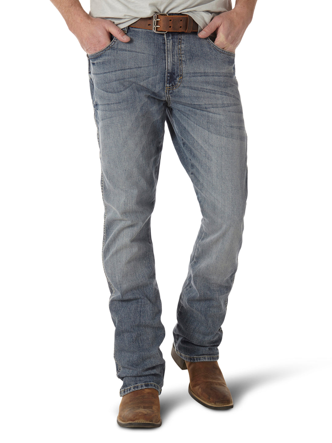 Wrangler Men's Retro Greeley Slim Fit Bootcut Jean