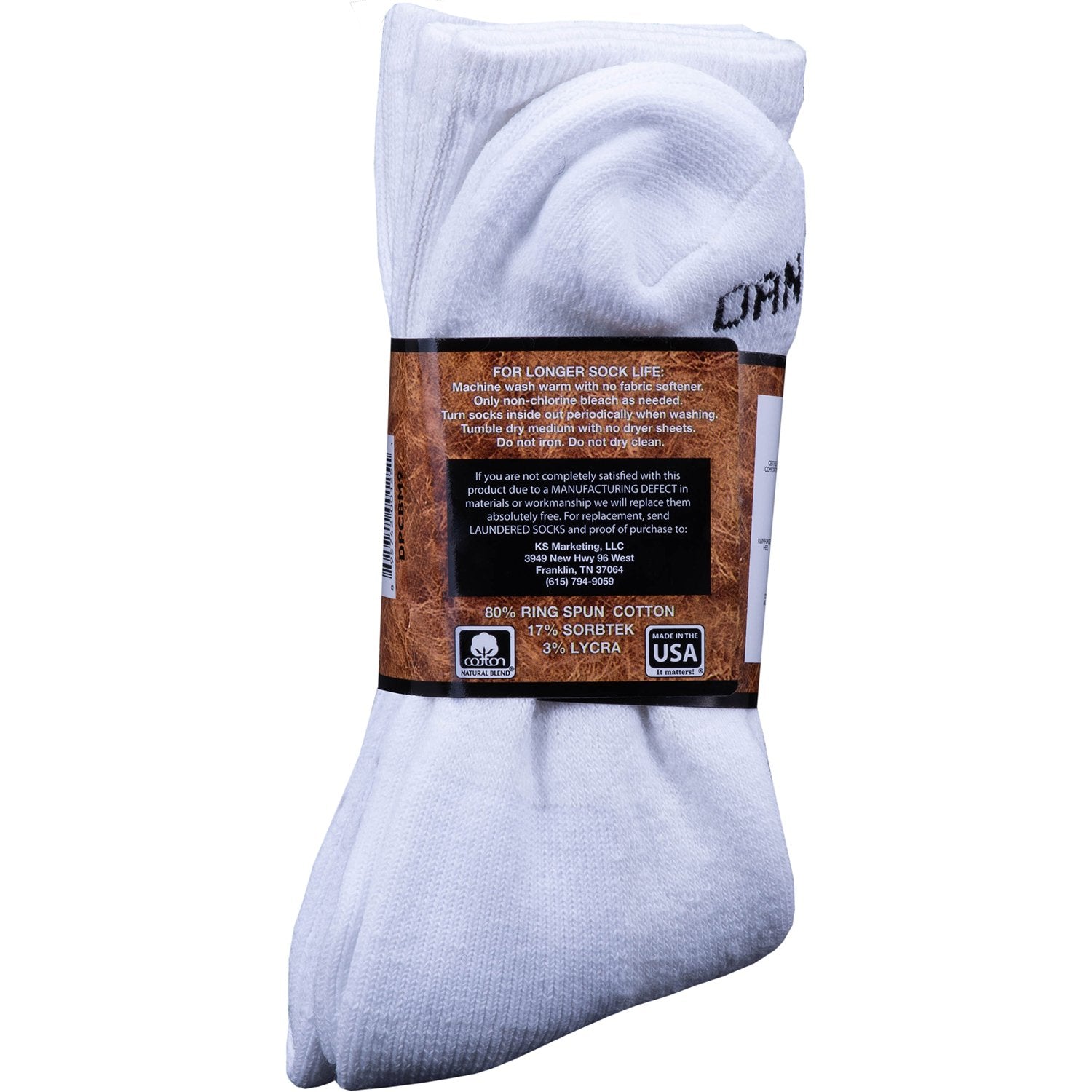 Dan Post Cowboy Certified All Around Crew Socks