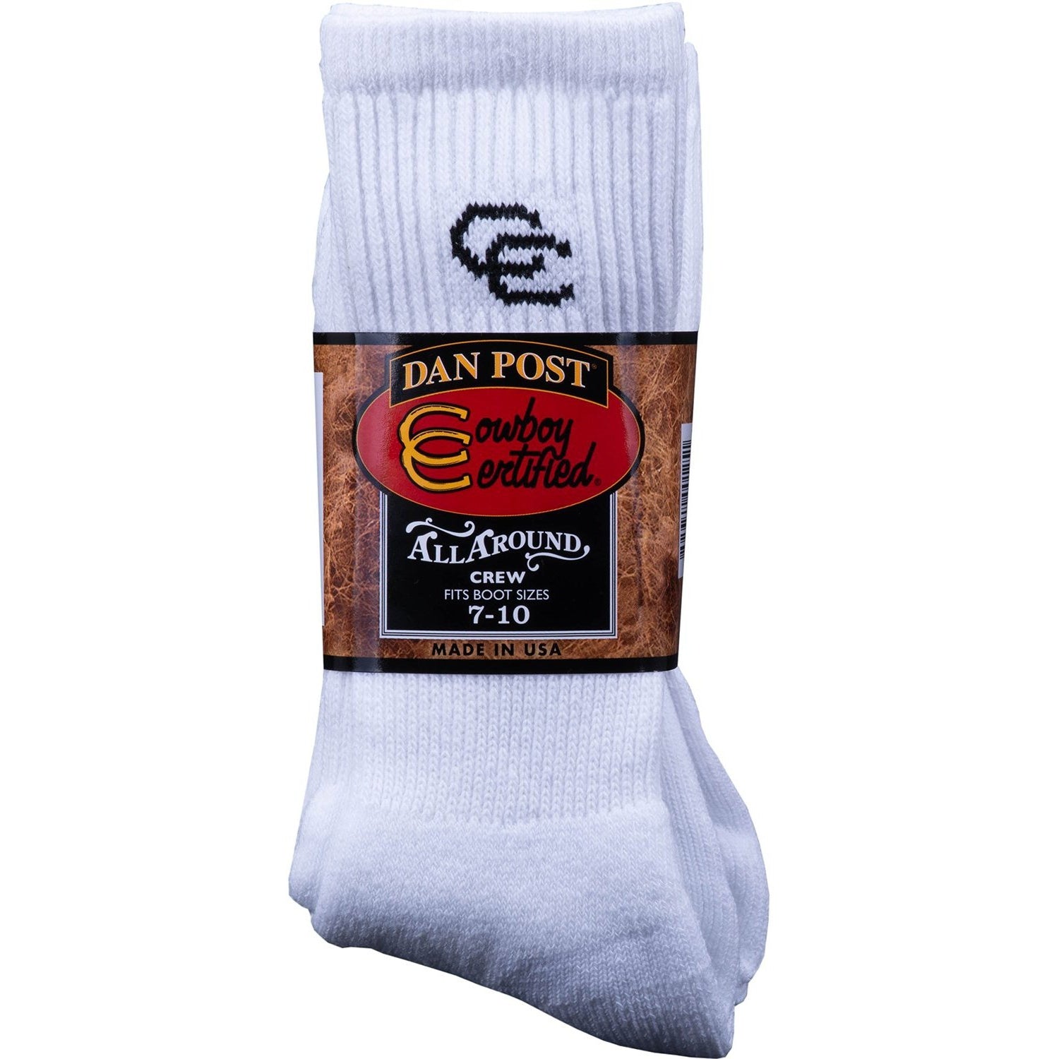Dan Post Cowboy Certified All Around Crew Socks