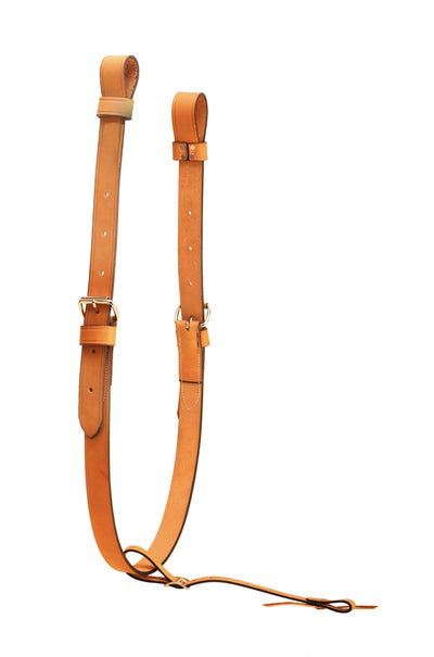 Tory Leather Flank Cinch - West 20 Saddle Co.