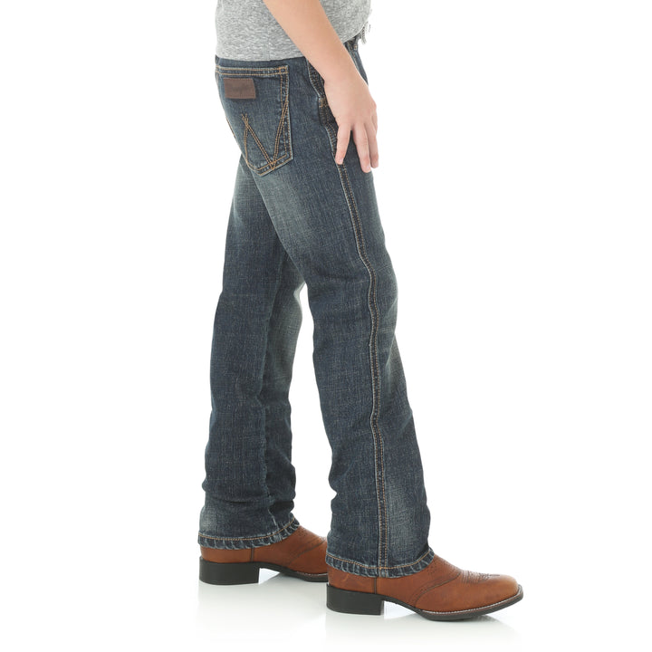 Wrangler Boy's Retro Slim Straight Jean-Bozeman
