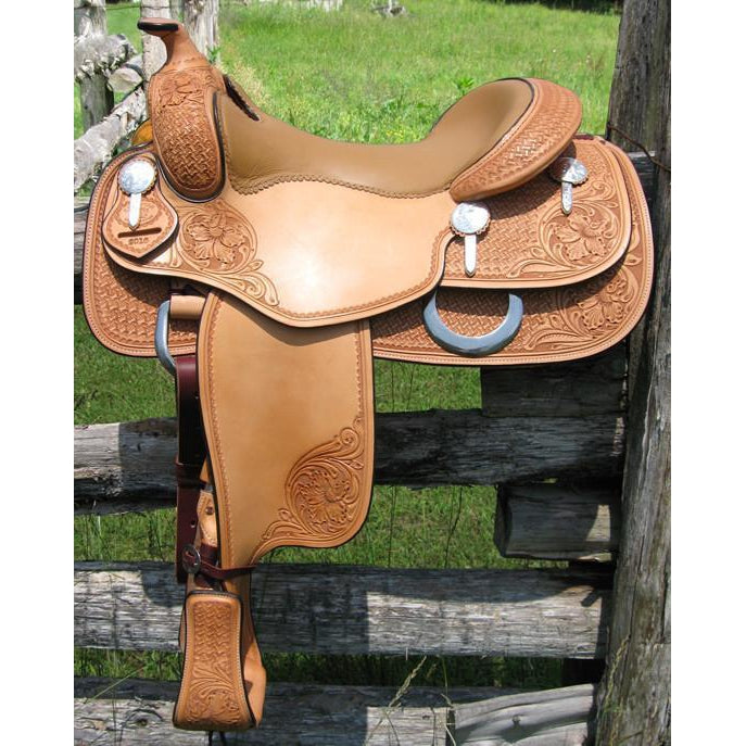 RW Bowman First Class Reiner - West 20 Saddle Co.