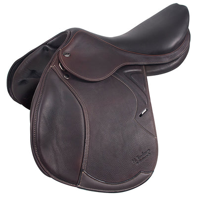 M. Toulouse Patrice Platinum Close Contact Saddle - West 20 Saddle Co.