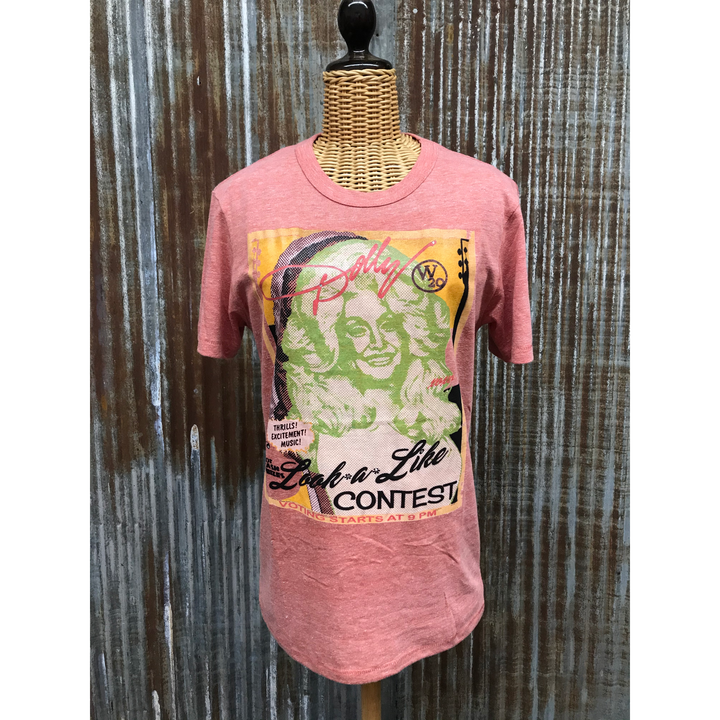 Dolly Look A Like Contest Tee