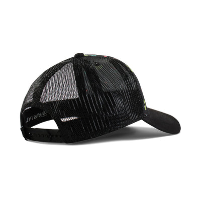Ariat Women's Black and Desert Bloom Ball Cap