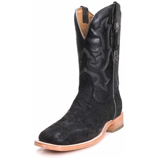 Corral Men's Matte Black Alligator Cowboy Boot